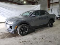 Salvage cars for sale at North Billerica, MA auction: 2024 Hyundai Santa Cruz SEL