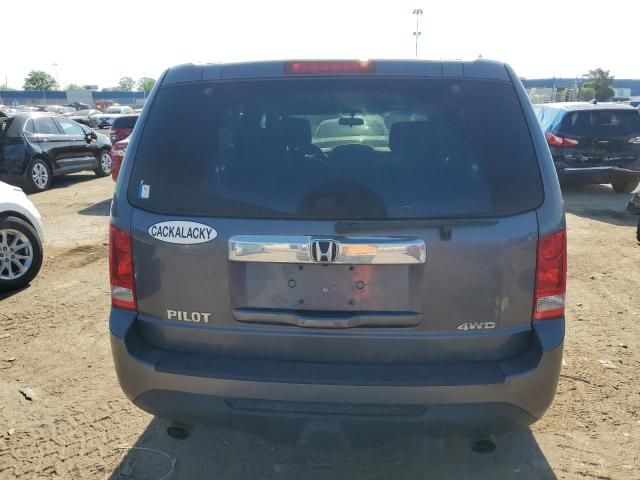 2015 Honda Pilot EX