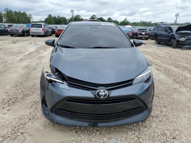 2017 Toyota Corolla L