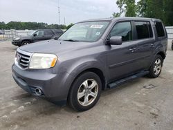 Honda salvage cars for sale: 2014 Honda Pilot EXL