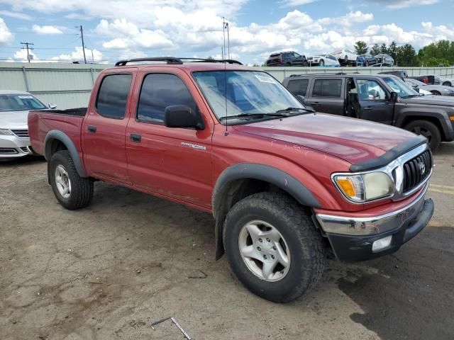 2002 Toyota Tacoma Double Cab Prerunner