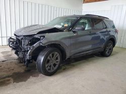 Salvage cars for sale from Copart Glassboro, NJ: 2021 Ford Explorer XLT