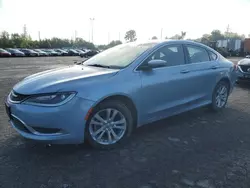 Hail Damaged Cars for sale at auction: 2015 Chrysler 200 Limited