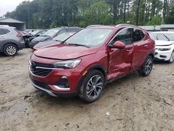 Buick salvage cars for sale: 2021 Buick Encore GX Essence