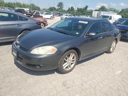 Salvage cars for sale at Bridgeton, MO auction: 2013 Chevrolet Impala LTZ