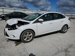 Salvage cars for sale from Copart Walton, KY: 2014 Ford Focus SE