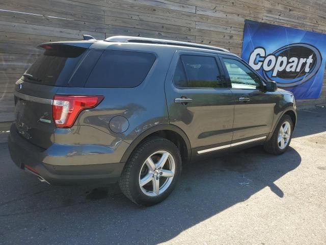 2018 Ford Explorer XLT