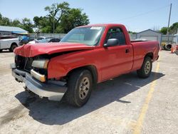 Salvage cars for sale at Wichita, KS auction: 2007 Chevrolet Silverado C1500 Classic