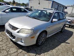 Salvage cars for sale from Copart Vallejo, CA: 2003 Mazda Protege PR5