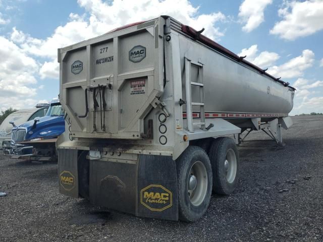 2015 Mack Dump Trailer