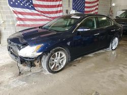 Salvage cars for sale at Columbia, MO auction: 2010 Nissan Maxima S