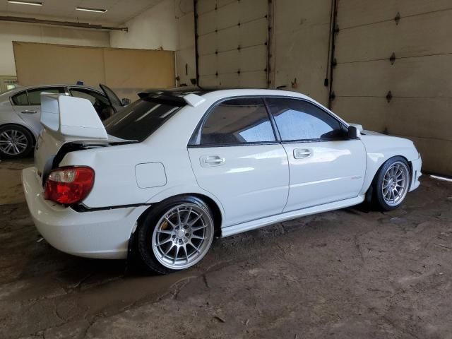 2006 Subaru Impreza WRX STI