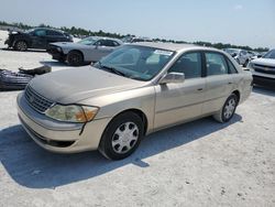Salvage cars for sale from Copart Arcadia, FL: 2004 Toyota Avalon XL