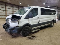 Salvage cars for sale at Columbia Station, OH auction: 2015 Ford Transit T-350