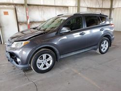 Toyota rav4 salvage cars for sale: 2013 Toyota Rav4 XLE