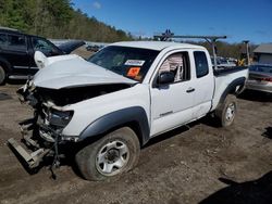 Salvage cars for sale at Lyman, ME auction: 2009 Toyota Tacoma Access Cab