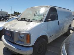 Salvage cars for sale from Copart Martinez, CA: 2001 GMC Savana G2500
