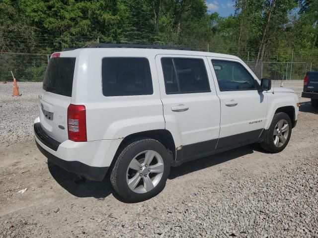 2012 Jeep Patriot Latitude