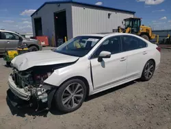 Salvage cars for sale from Copart Airway Heights, WA: 2017 Subaru Legacy 2.5I Limited