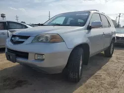 Salvage cars for sale at Chicago Heights, IL auction: 2004 Acura MDX