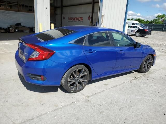 2019 Honda Civic Sport