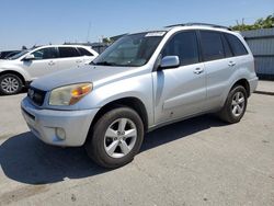 Salvage cars for sale from Copart Bakersfield, CA: 2005 Toyota Rav4