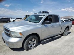 Salvage cars for sale at North Las Vegas, NV auction: 2013 Dodge RAM 1500 SLT