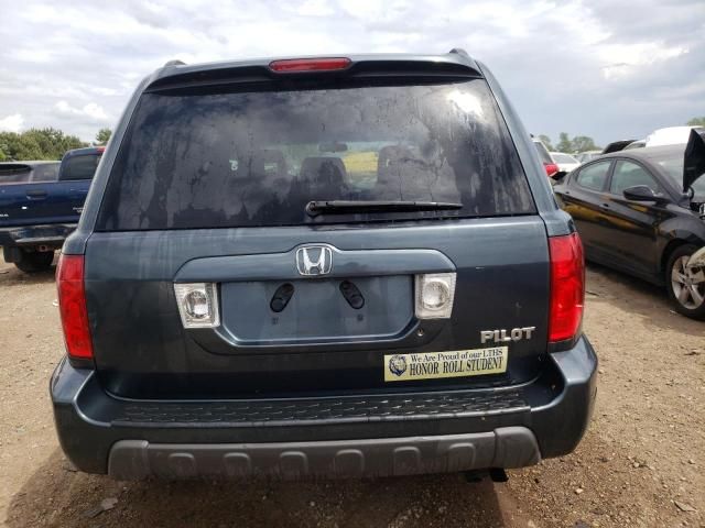 2003 Honda Pilot EXL