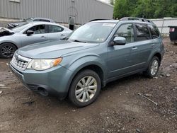Salvage cars for sale from Copart West Mifflin, PA: 2013 Subaru Forester 2.5X Premium