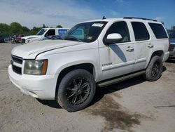 Chevrolet salvage cars for sale: 2007 Chevrolet Tahoe K1500