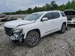 GMC Acadia Denali salvage cars for sale: 2023 GMC Acadia Denali