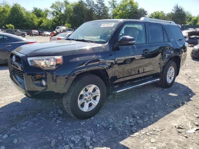 2016 Toyota 4runner SR5/SR5 Premium