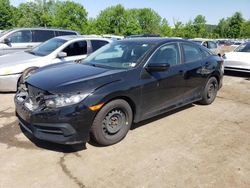 Salvage cars for sale at Marlboro, NY auction: 2017 Honda Civic LX