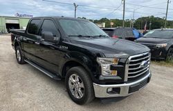 Salvage cars for sale from Copart Jacksonville, FL: 2015 Ford F150 Supercrew