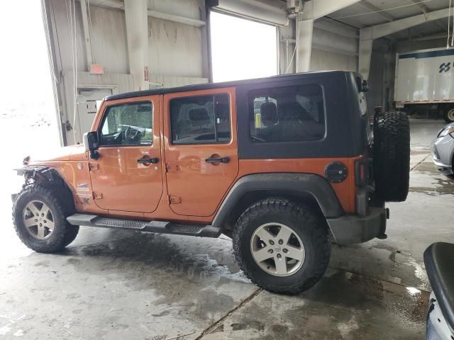 2010 Jeep Wrangler Unlimited Sport