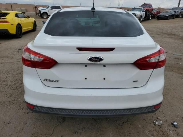 2012 Ford Focus SE