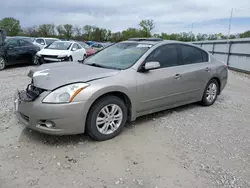Salvage cars for sale at Des Moines, IA auction: 2012 Nissan Altima Base