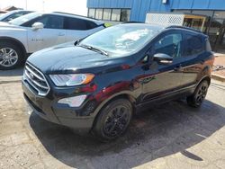 2020 Ford Ecosport SE en venta en Woodhaven, MI