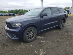 Salvage cars for sale from Copart Windsor, NJ: 2014 Dodge Durango SXT