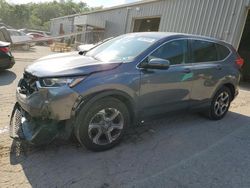 Vehiculos salvage en venta de Copart West Mifflin, PA: 2019 Honda CR-V EX