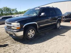 Salvage cars for sale at Spartanburg, SC auction: 2005 Chevrolet Tahoe C1500