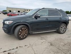 Salvage cars for sale at Wilmer, TX auction: 2020 Mercedes-Benz GLE 350 4matic