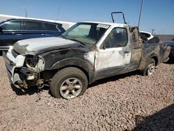 Nissan Frontier King cab xe salvage cars for sale: 2001 Nissan Frontier King Cab XE