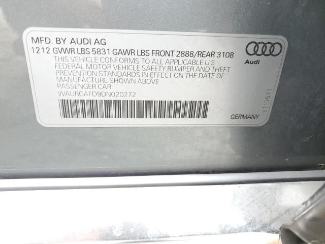 2013 Audi A8 L Quattro