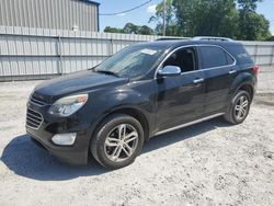 Salvage cars for sale at Gastonia, NC auction: 2017 Chevrolet Equinox Premier