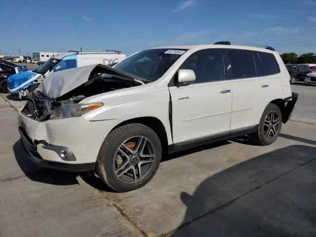 2012 Toyota Highlander Limited