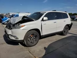 Toyota salvage cars for sale: 2012 Toyota Highlander Limited