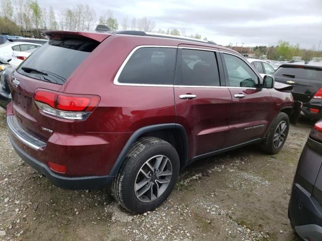 2020 Jeep Grand Cherokee Limited