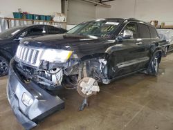 Salvage cars for sale at Elgin, IL auction: 2012 Jeep Grand Cherokee Overland