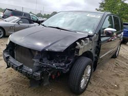 Salvage cars for sale from Copart Seaford, DE: 2013 Chrysler Town & Country Limited